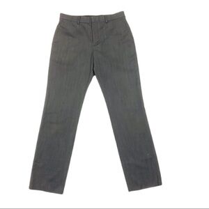 EXPRESS Men`s PRODUCER Modern Fit Straight Leg Wool Blend Gray Suit Pant